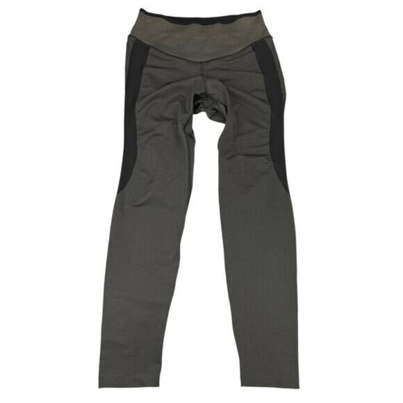 Lululemon Seamless Mesh High-Rise Training Tight 25" In Graphite Grey Size 6 - Picture 3 of 6